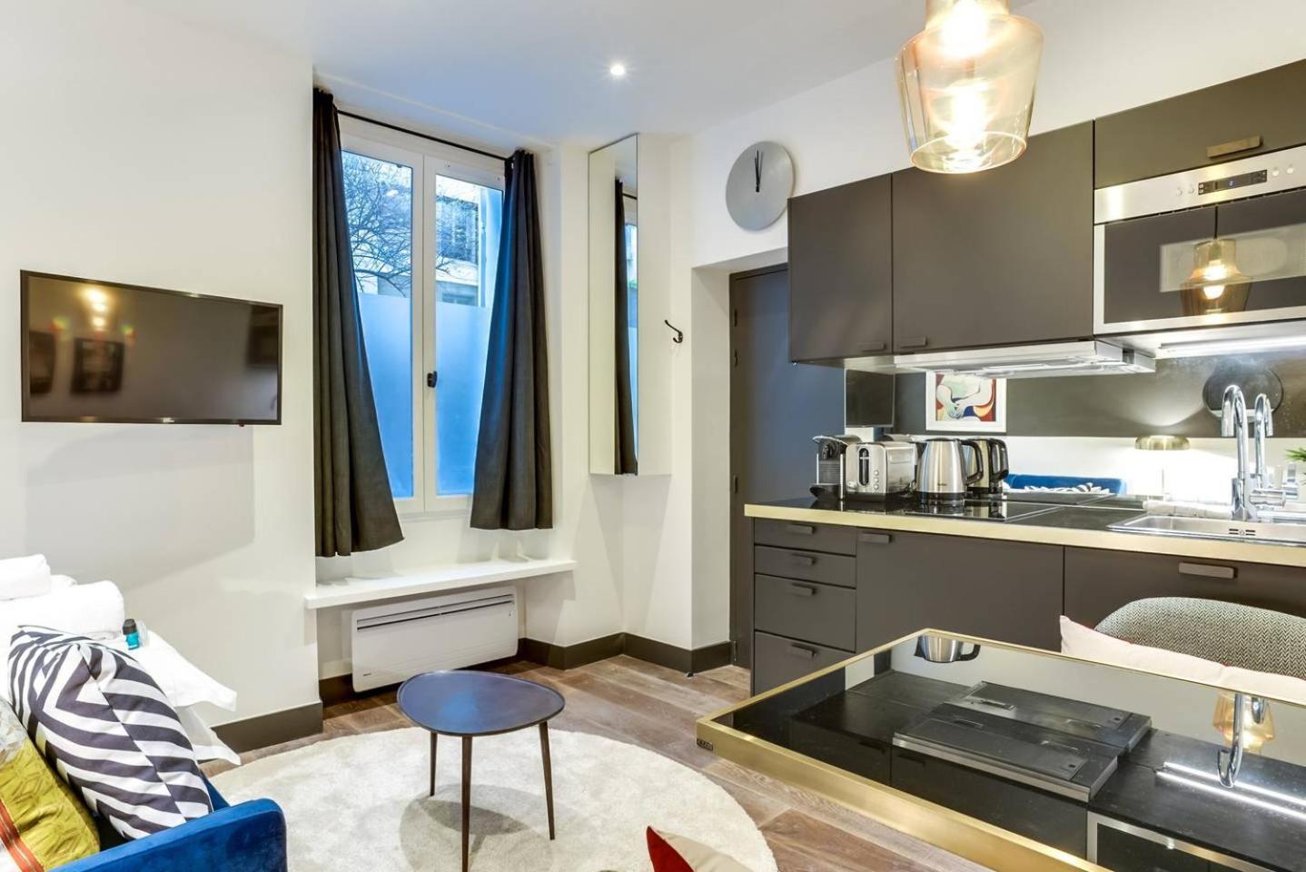 Guestready - Magnifique Studio Near Eiffel Tower Daire Paris Dış mekan fotoğraf